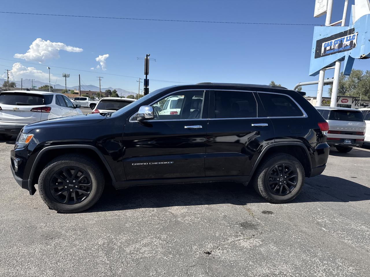 Jeep Grand Cherokee 4WD 4dr Limited 2015