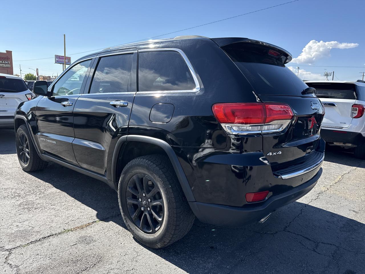 Jeep Grand Cherokee 4WD 4dr Limited 2015