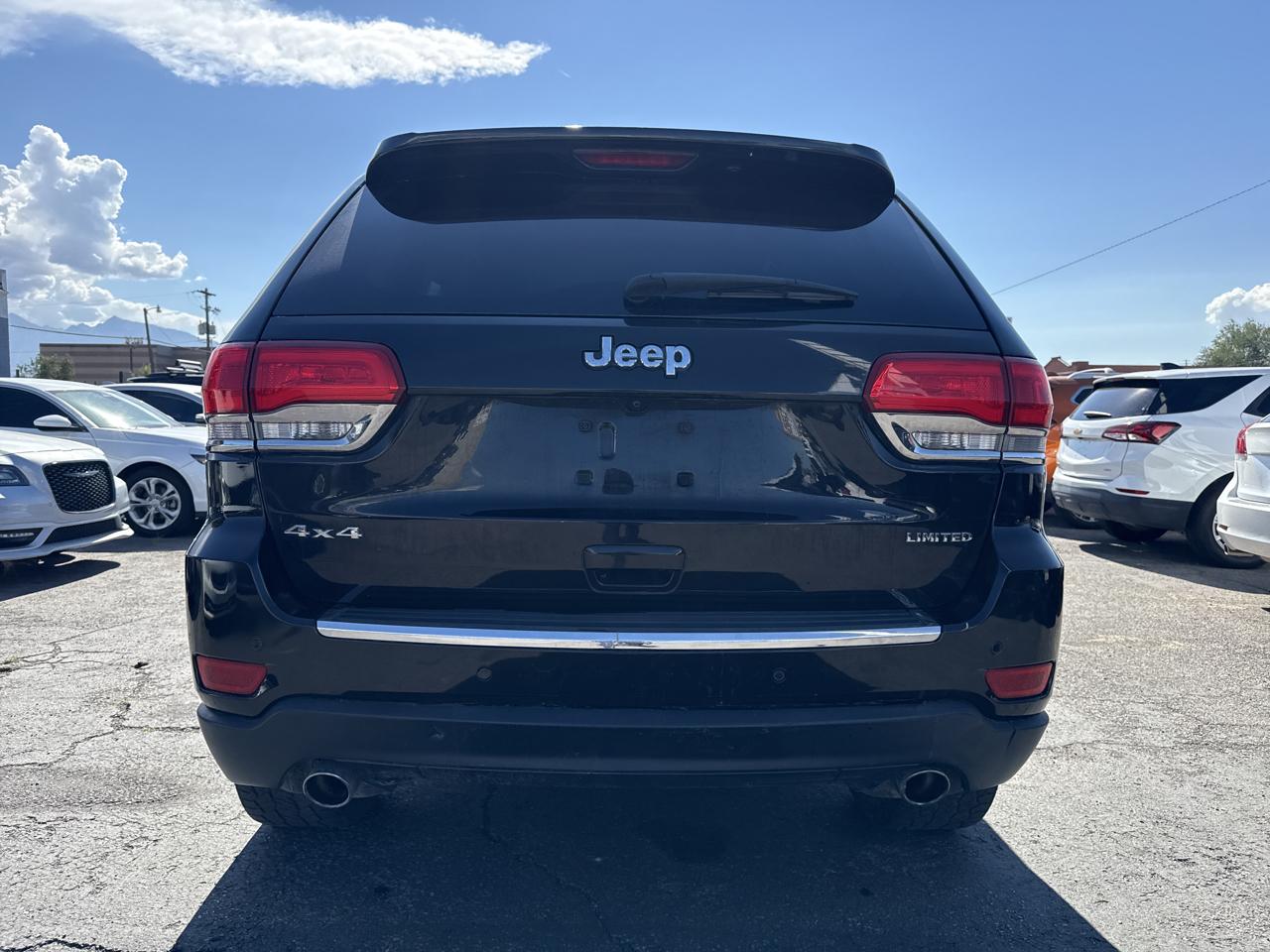 Jeep Grand Cherokee 4WD 4dr Limited 2015