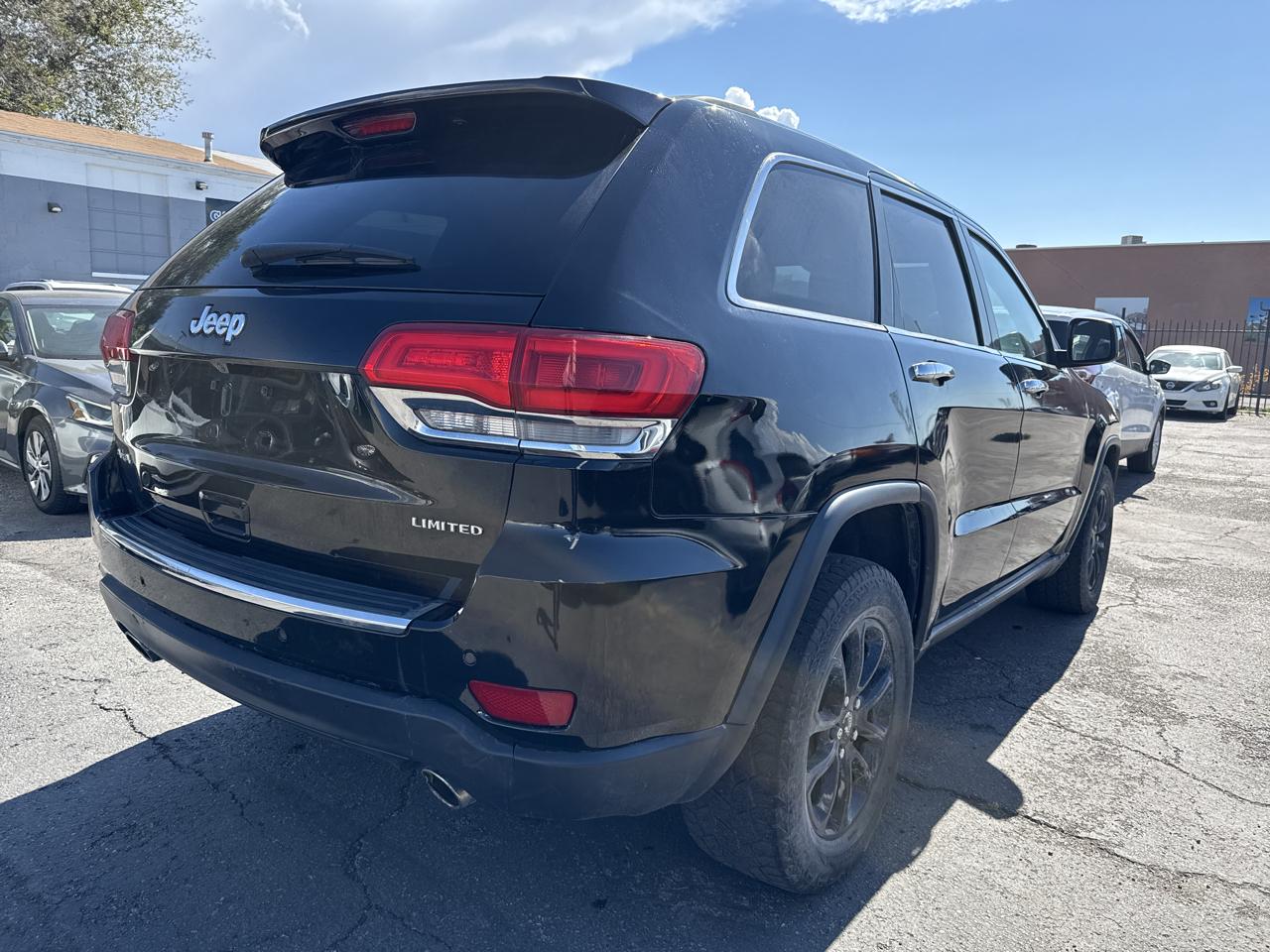 Jeep Grand Cherokee 4WD 4dr Limited 2015