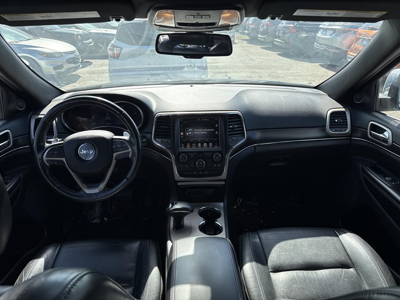 Jeep Grand Cherokee 4WD 4dr Limited 2015