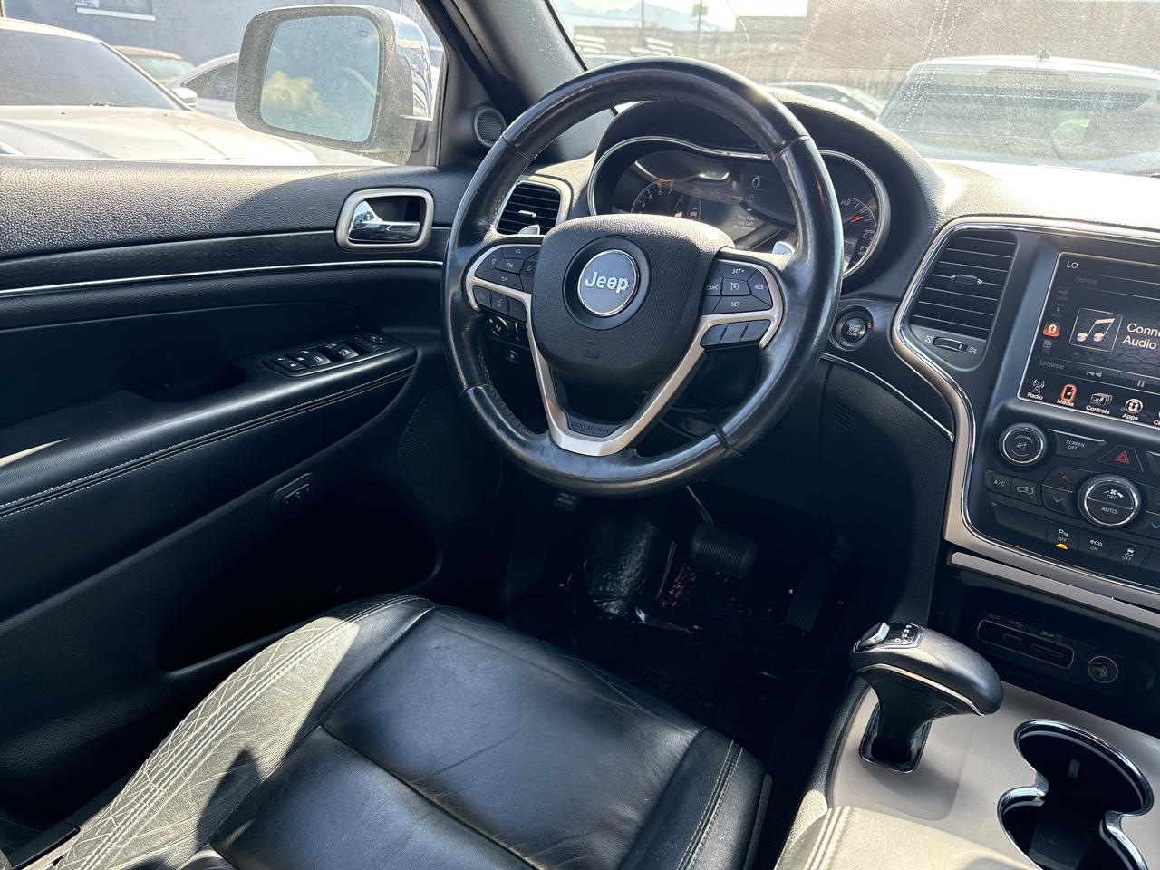 Jeep Grand Cherokee 4WD 4dr Limited 2015