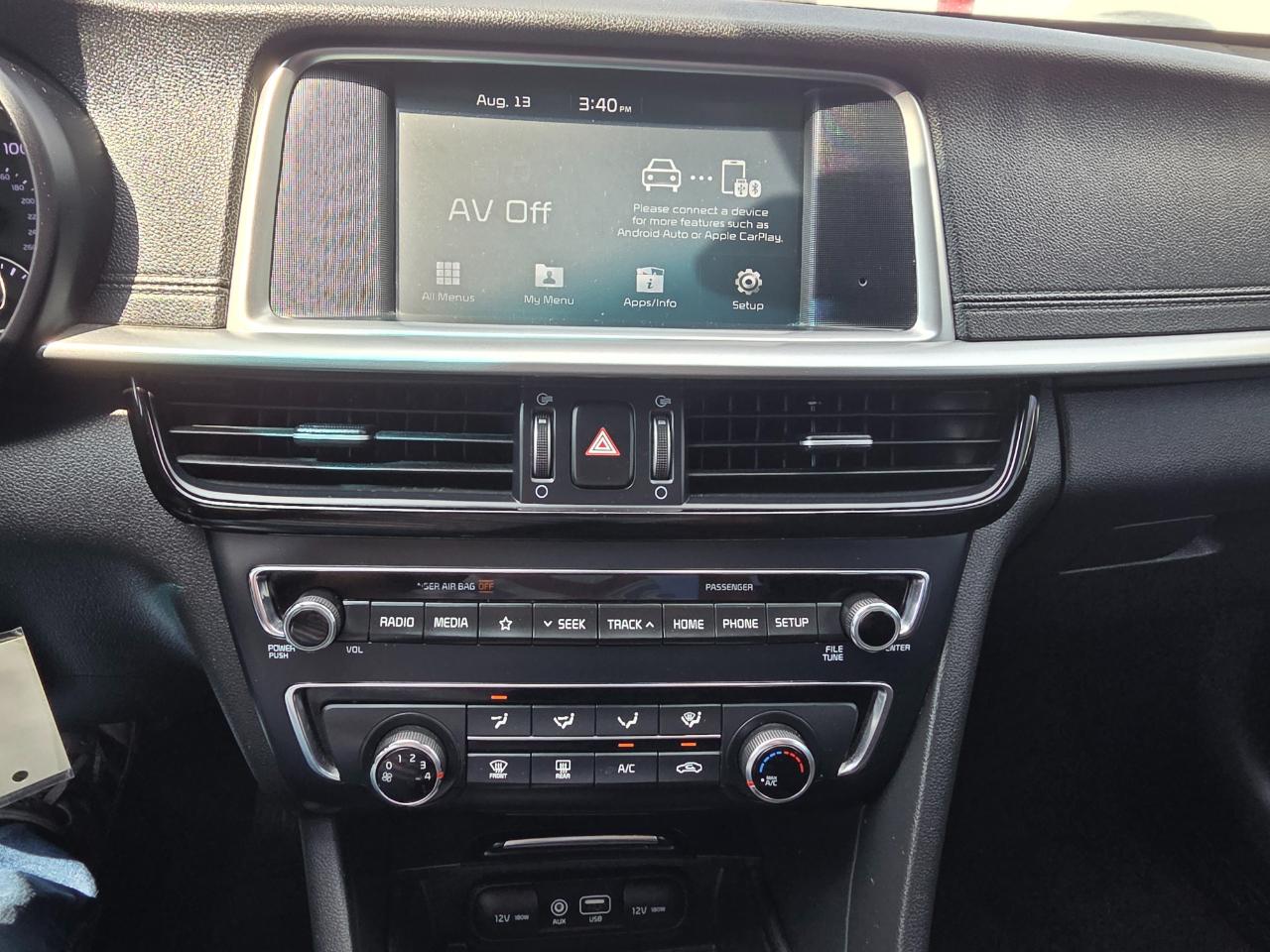 Kia Optima LX Auto 2019