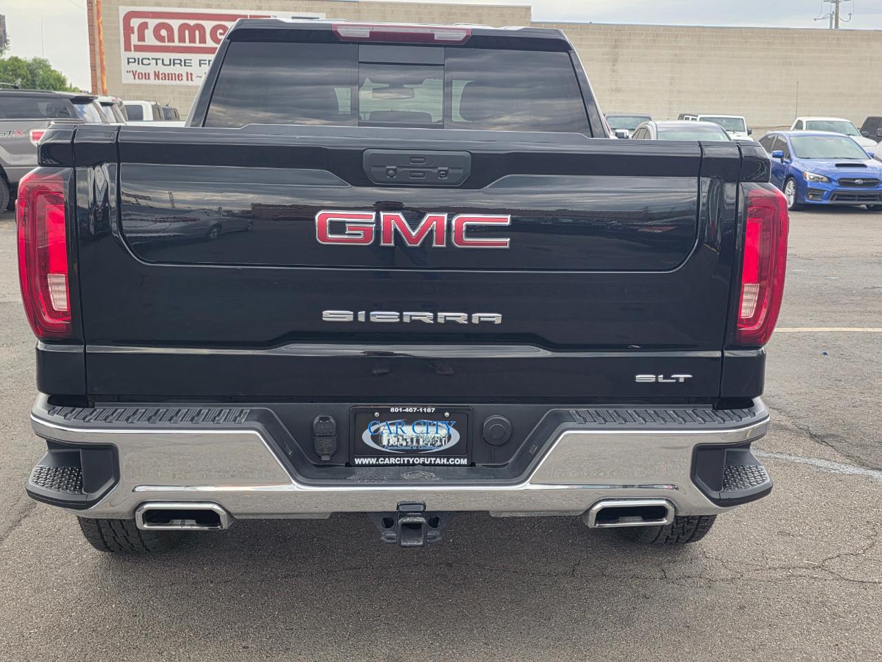GMC Sierra 1500 4WD Crew Cab 147" SLT 2021