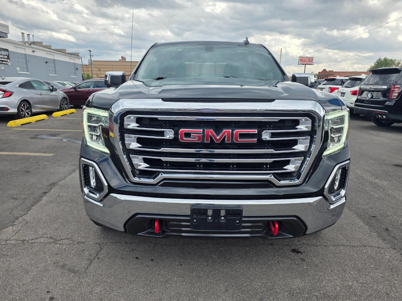 GMC Sierra 1500 4WD Crew Cab 147" SLT 2021