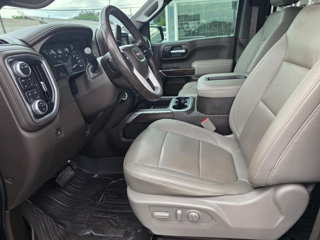 GMC Sierra 1500 4WD Crew Cab 147" SLT 2021