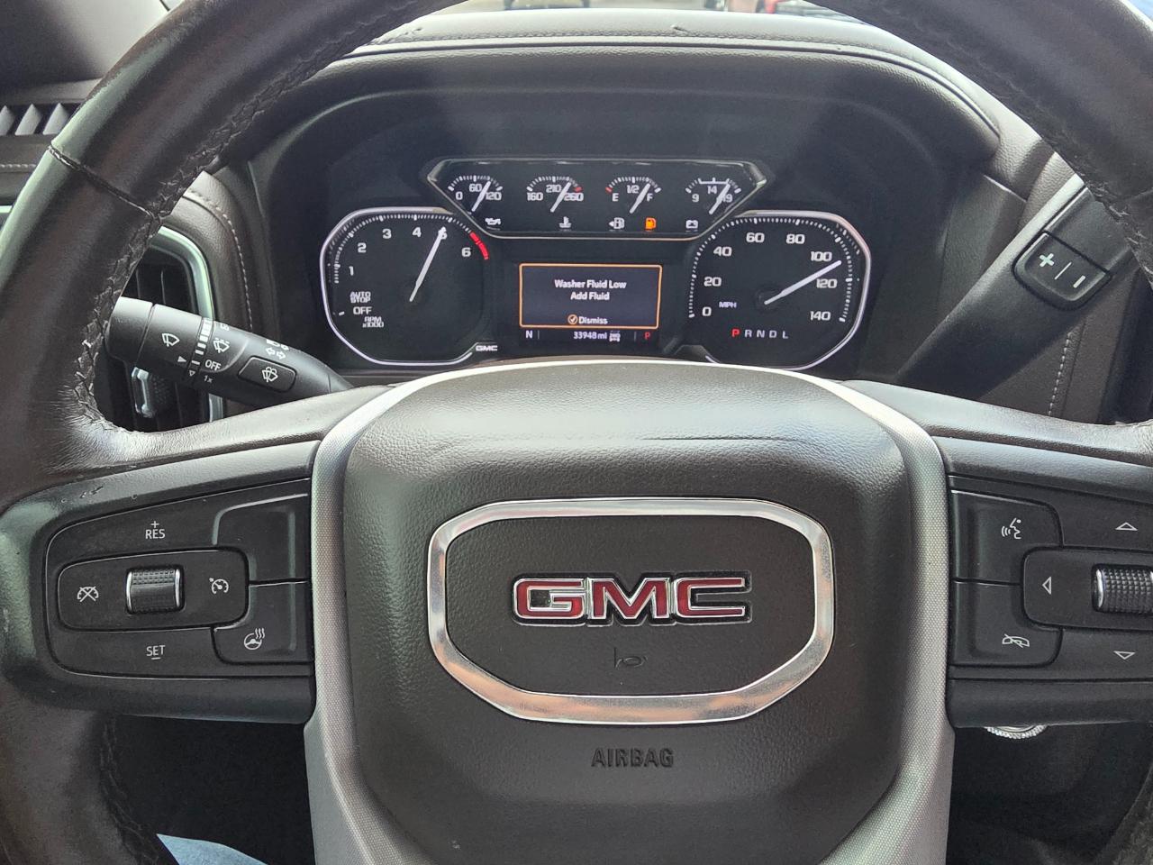 GMC Sierra 1500 4WD Crew Cab 147" SLT 2021