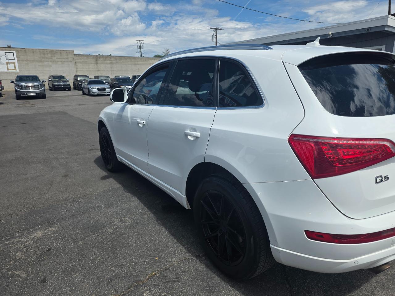 Audi Q5 quattro 4dr Premium Plus 2010