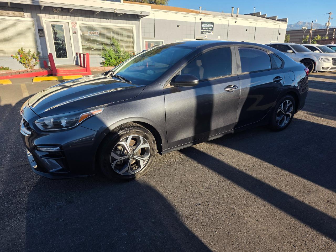 Kia Forte LXS IVT 2020