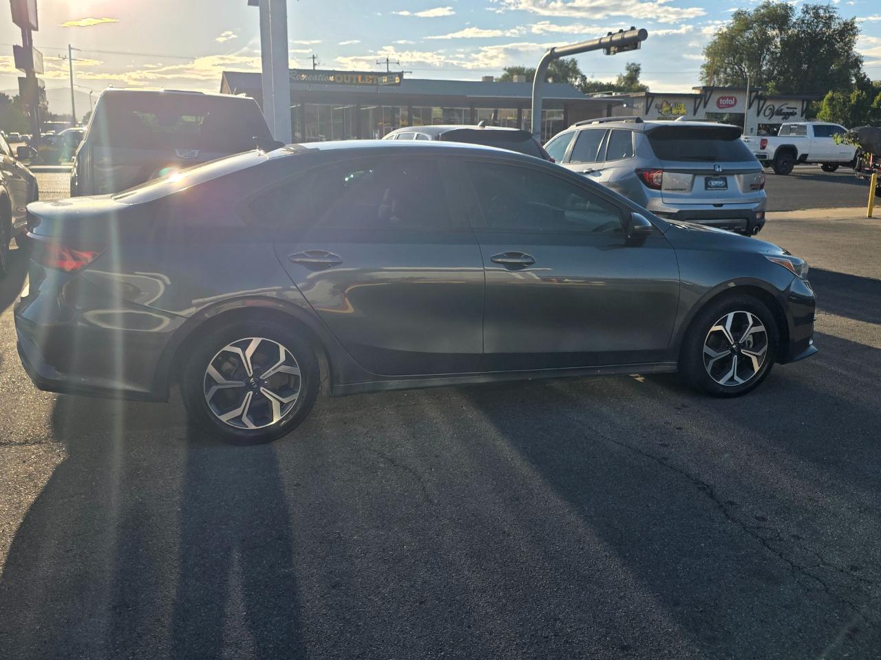 Kia Forte LXS IVT 2020