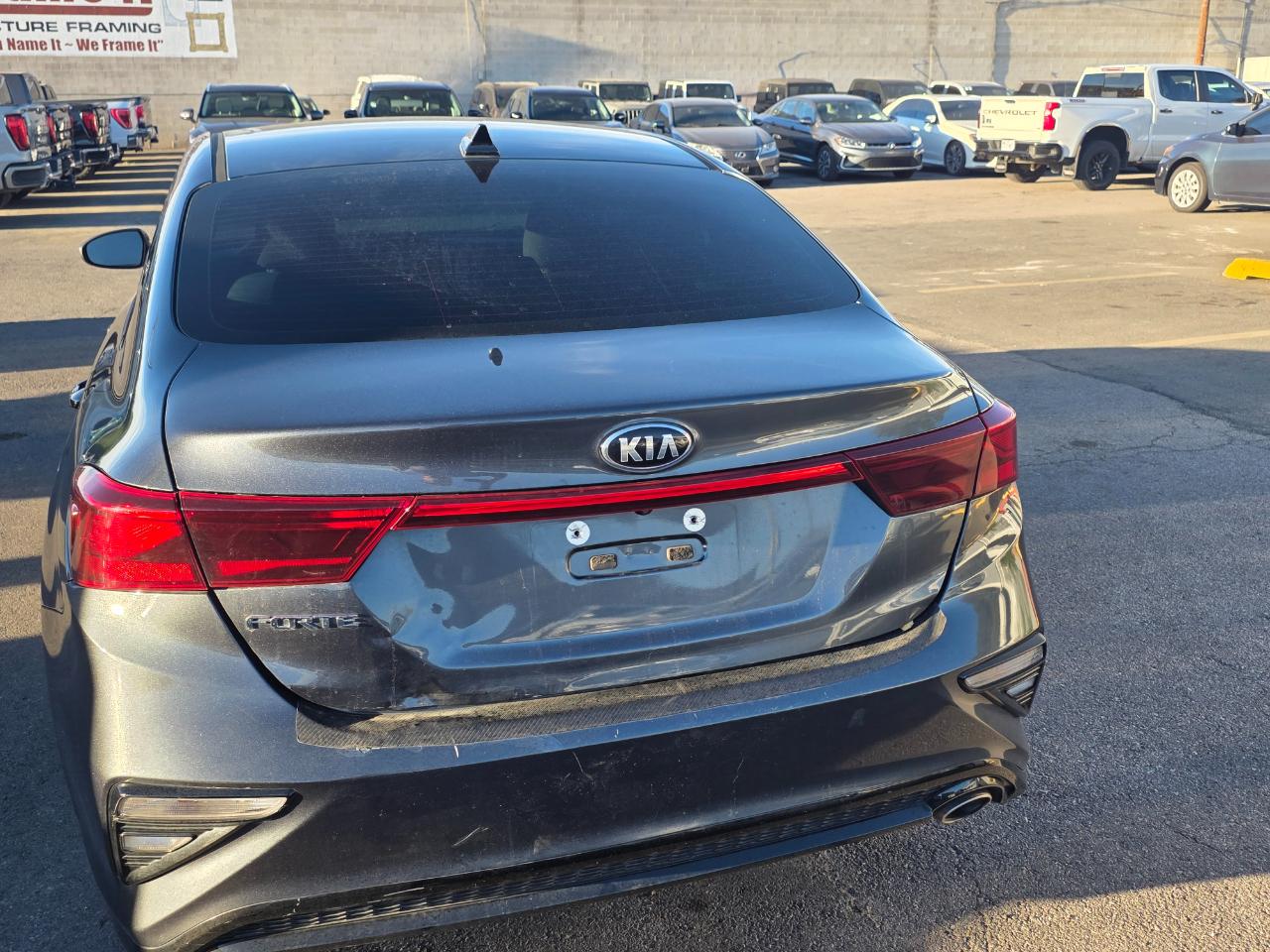 Kia Forte LXS IVT 2020