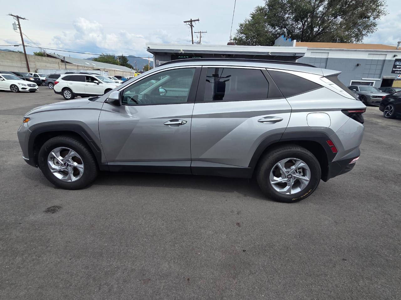 Hyundai Tucson SEL AWD 2022