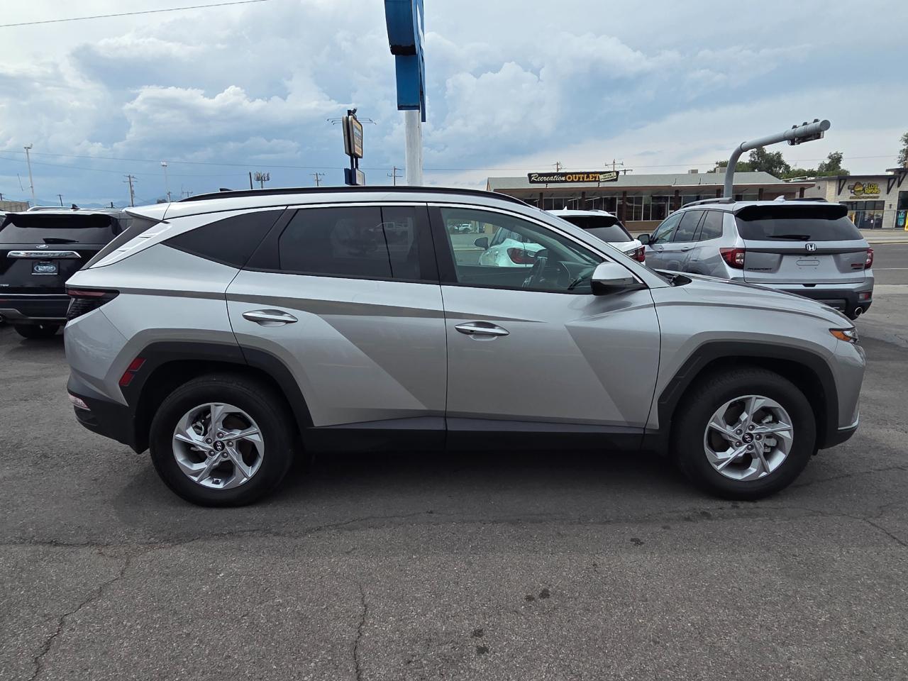 Hyundai Tucson SEL AWD 2022