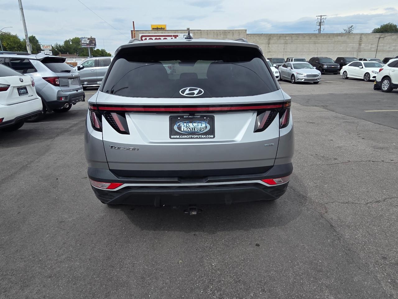 Hyundai Tucson SEL AWD 2022