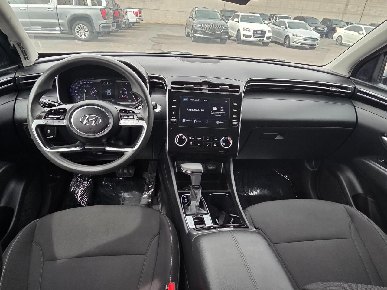 Hyundai Tucson SEL AWD 2022