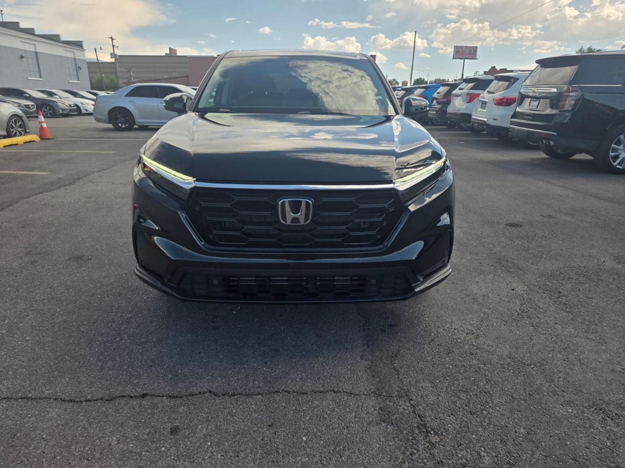 2026 Honda CR-V EX-L AWD