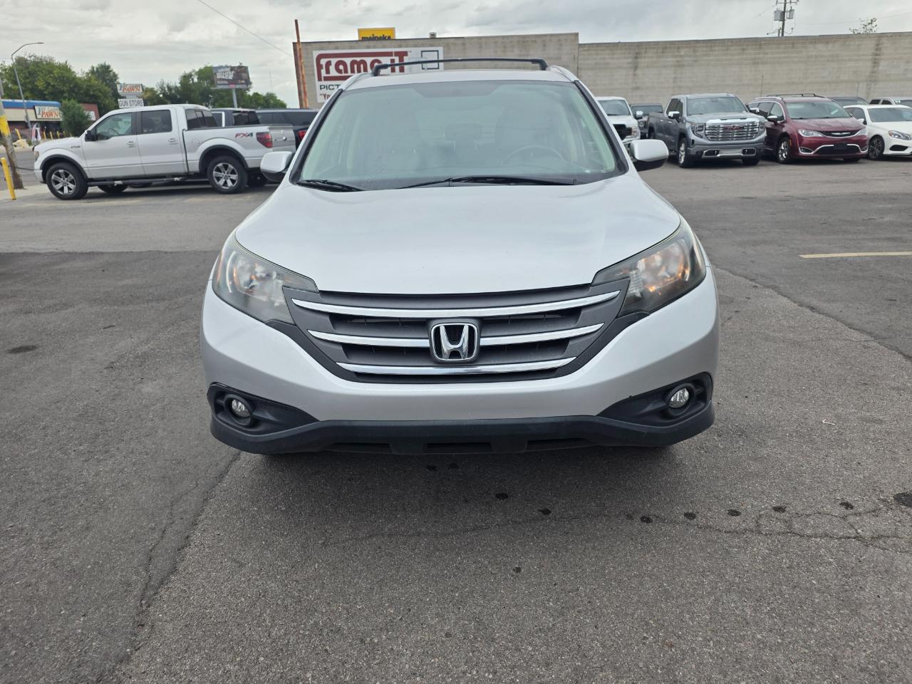 2012 Honda CR-V AWD 5dr EX-L