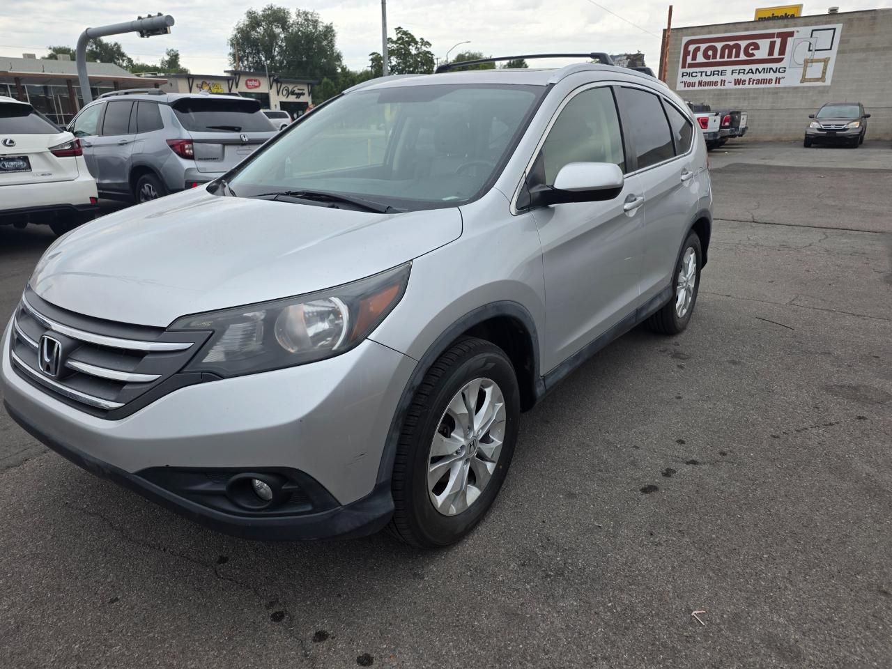 Honda CR-V AWD 5dr EX-L 2012