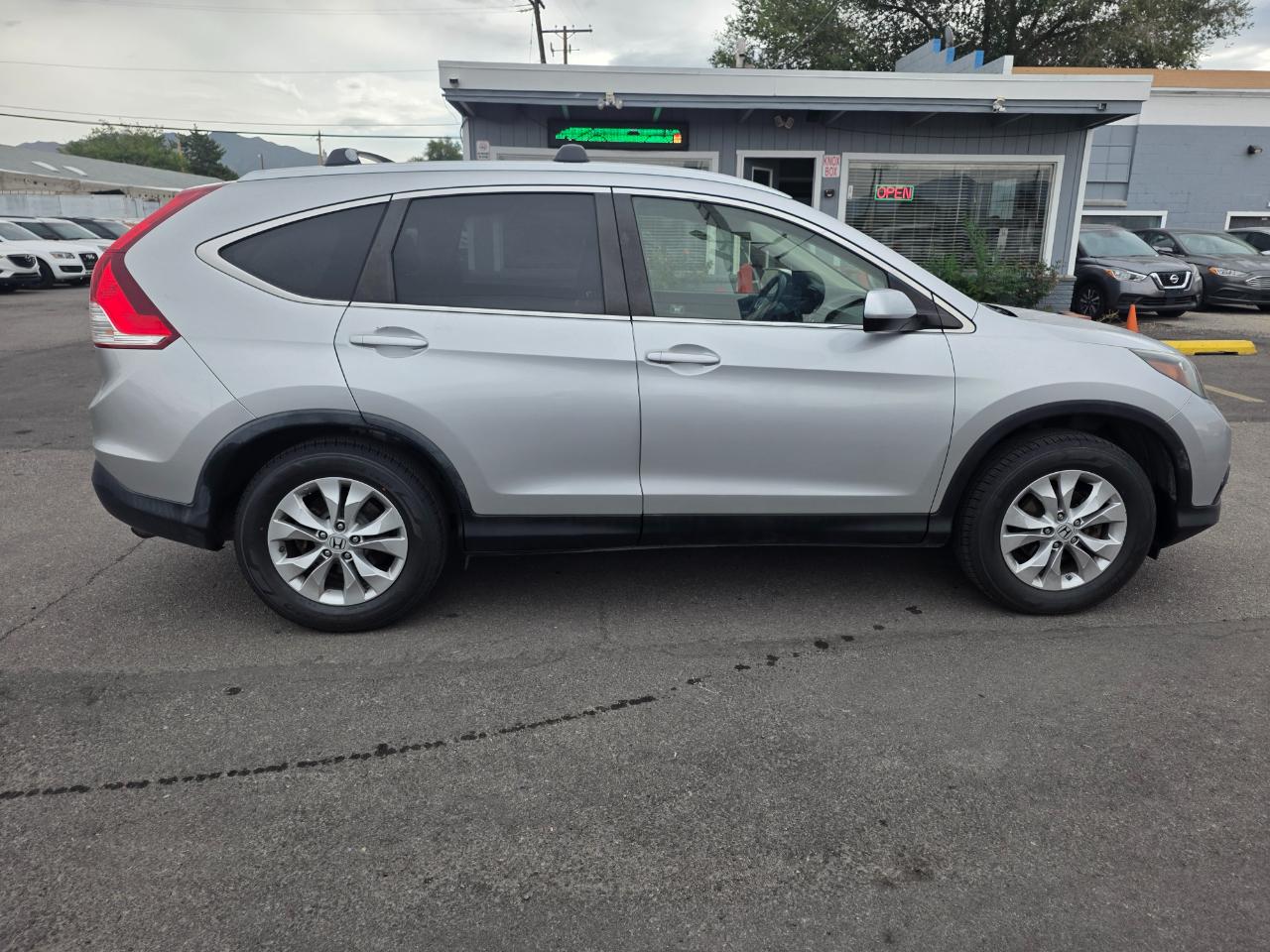 Honda CR-V AWD 5dr EX-L 2012