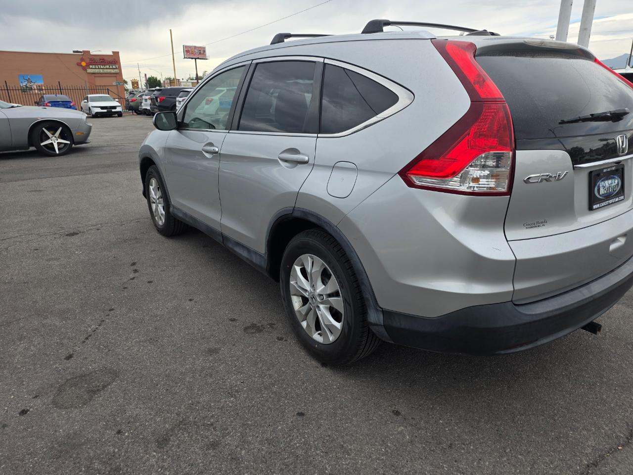 Honda CR-V AWD 5dr EX-L 2012