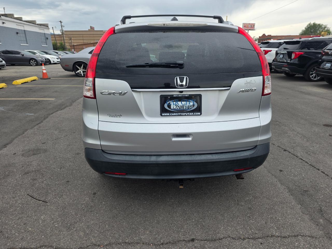 Honda CR-V AWD 5dr EX-L 2012