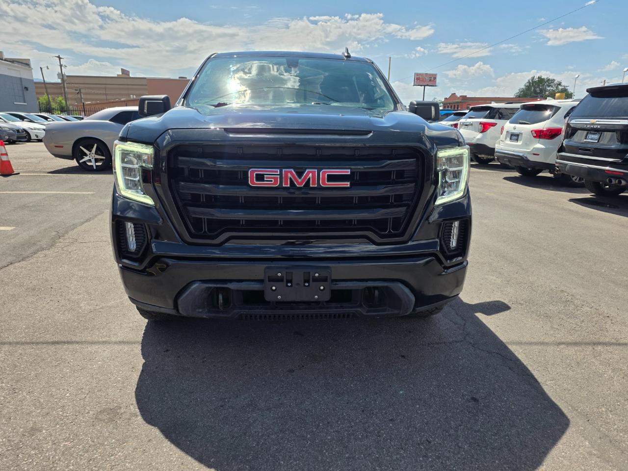 GMC Sierra 1500 4WD Crew Cab 147" Elevation 2021