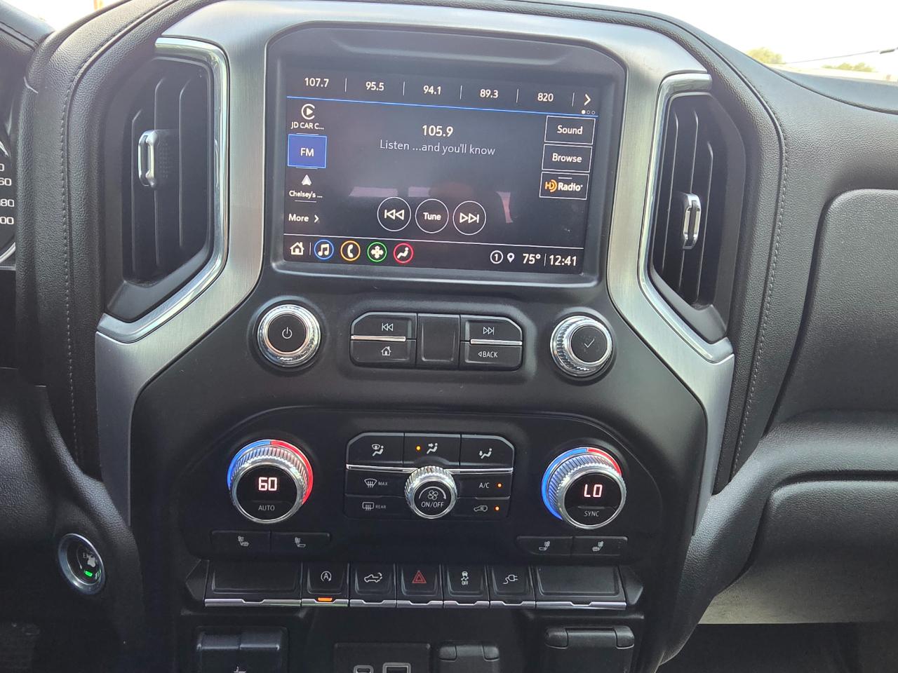 GMC Sierra 1500 4WD Crew Cab 147" Elevation 2021