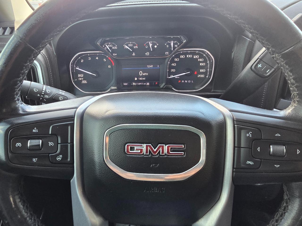 GMC Sierra 1500 4WD Crew Cab 147" Elevation 2021