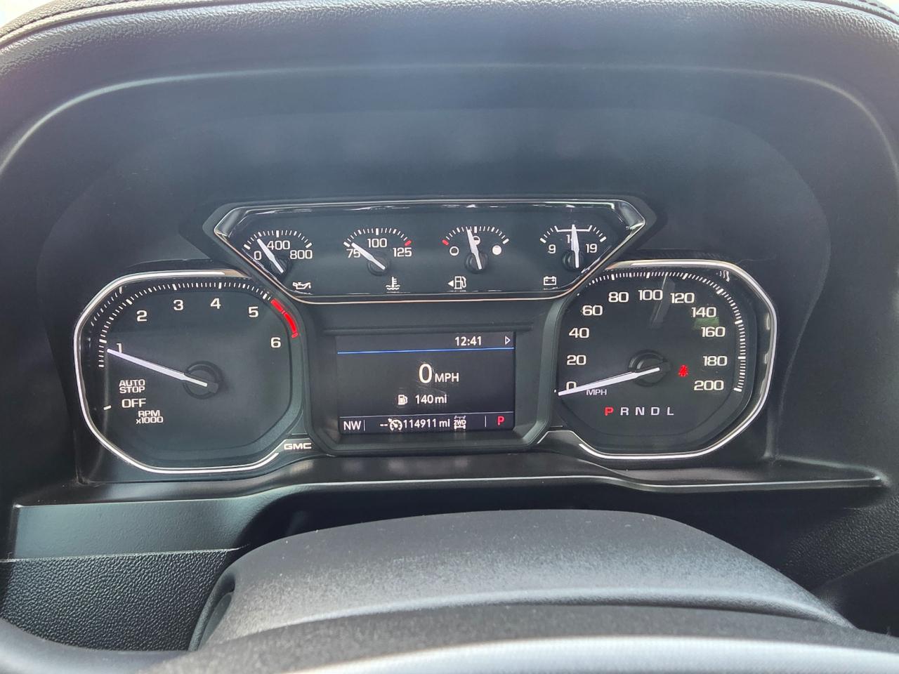 GMC Sierra 1500 4WD Crew Cab 147" Elevation 2021