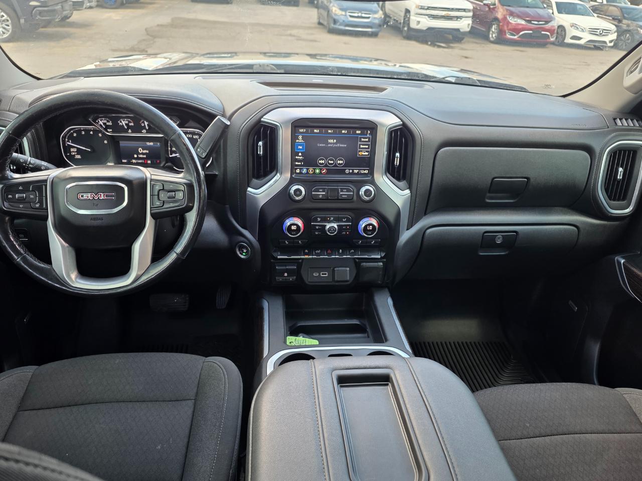 GMC Sierra 1500 4WD Crew Cab 147" Elevation 2021