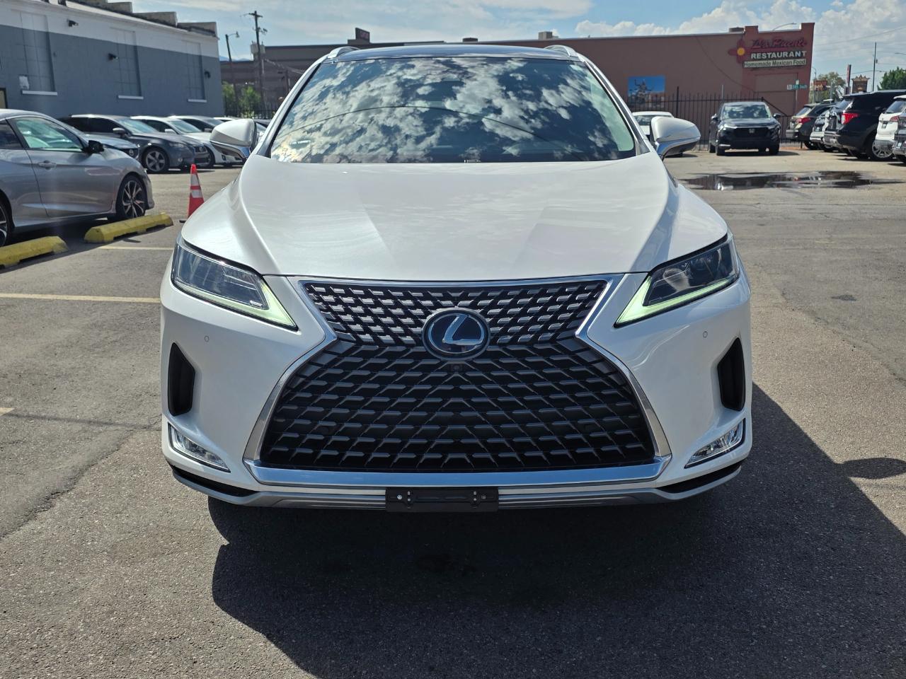 2022 Lexus RX RX 450h AWD