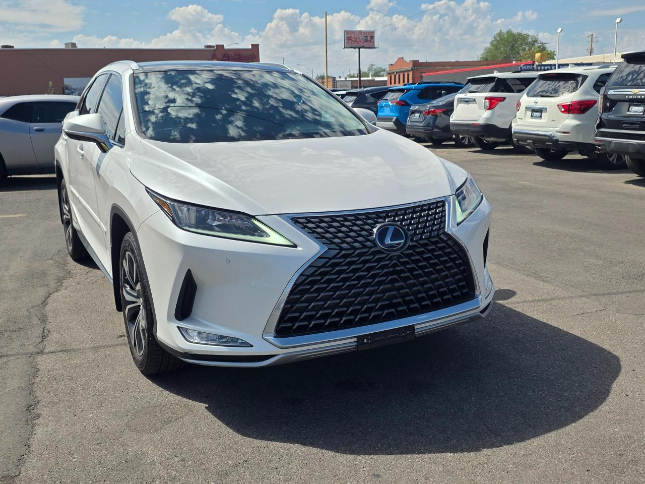 Lexus RX RX 450h AWD 2022