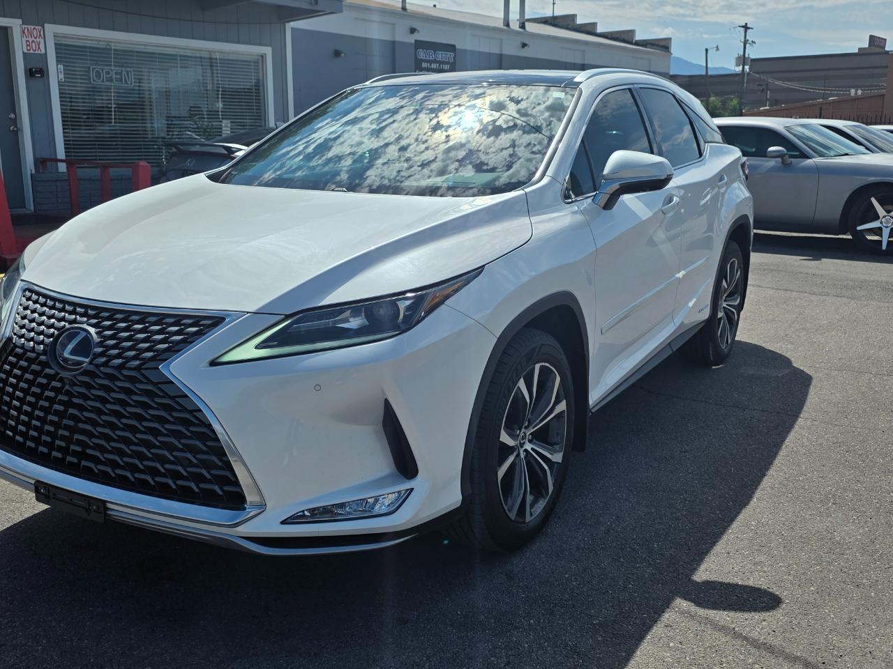 Lexus RX RX 450h AWD 2022