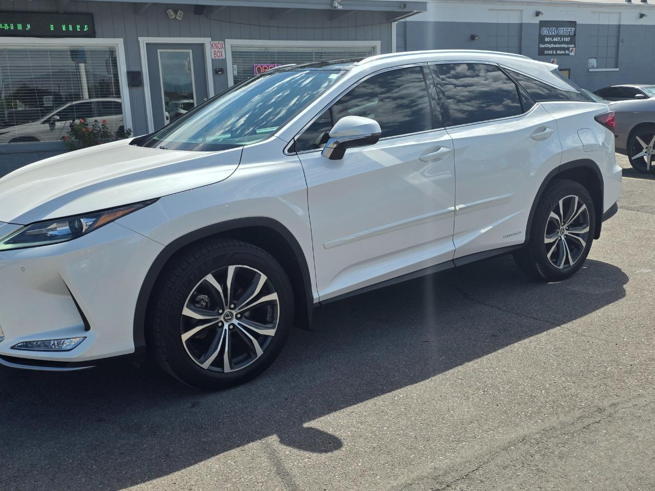 Lexus RX RX 450h AWD 2022