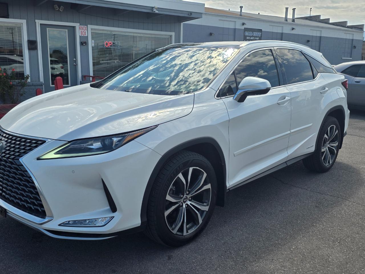 Lexus RX RX 450h AWD 2022