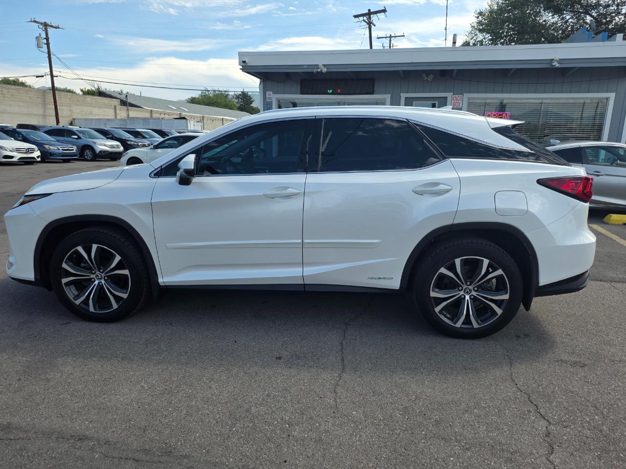 Lexus RX RX 450h AWD 2022