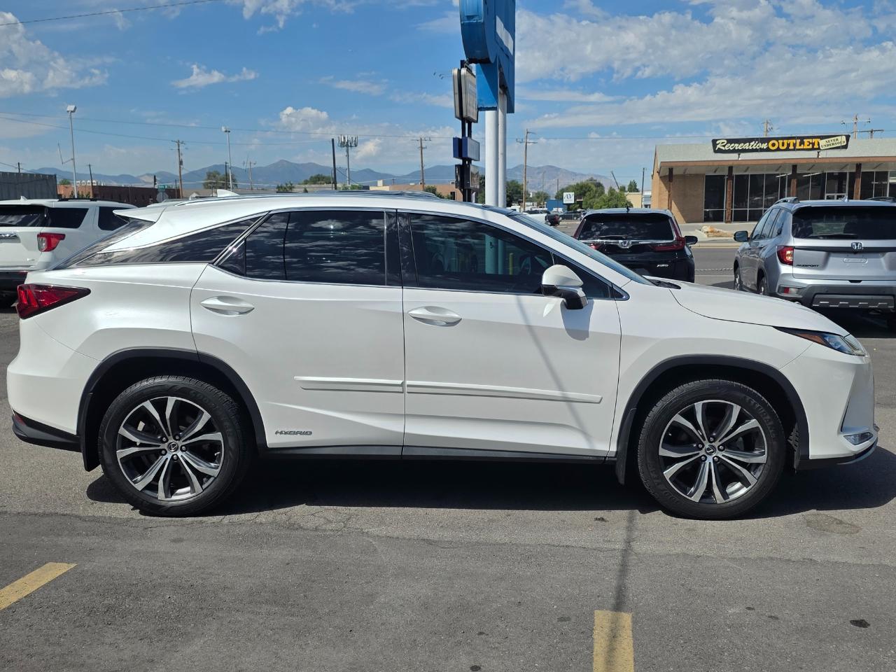 Lexus RX RX 450h AWD 2022