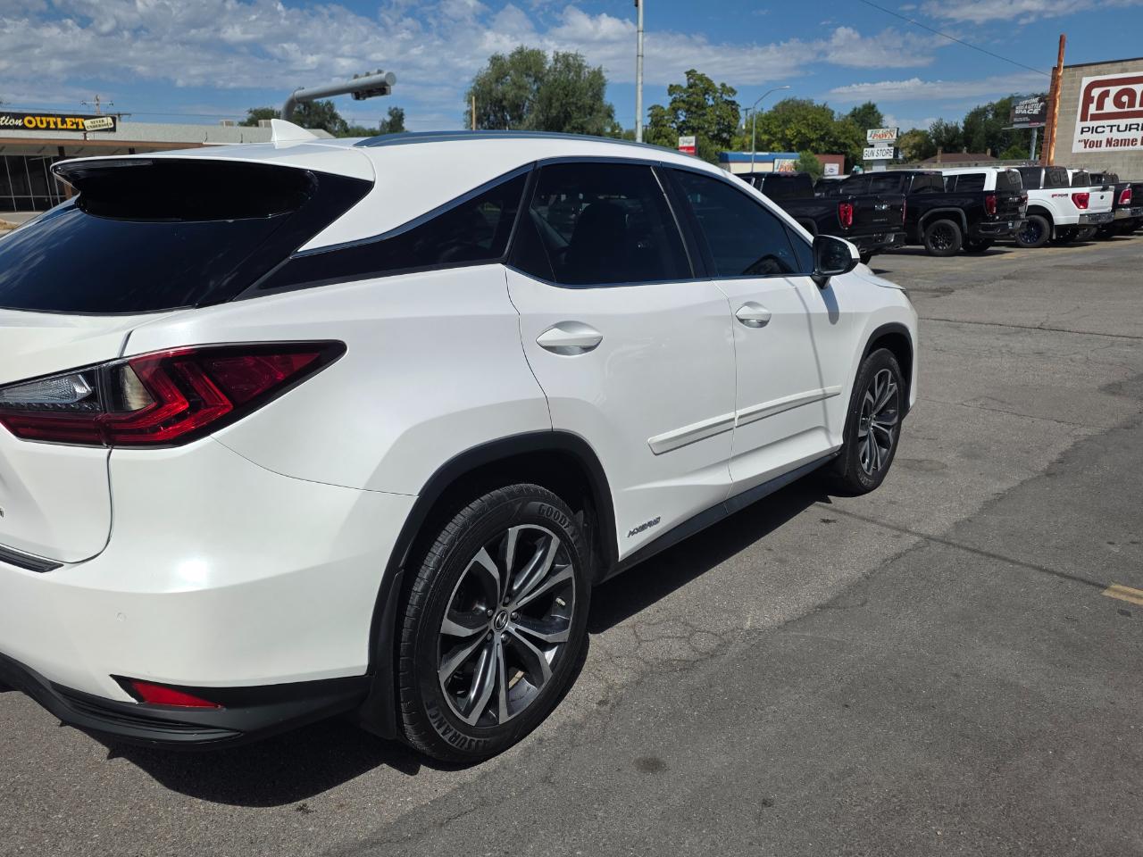 Lexus RX RX 450h AWD 2022