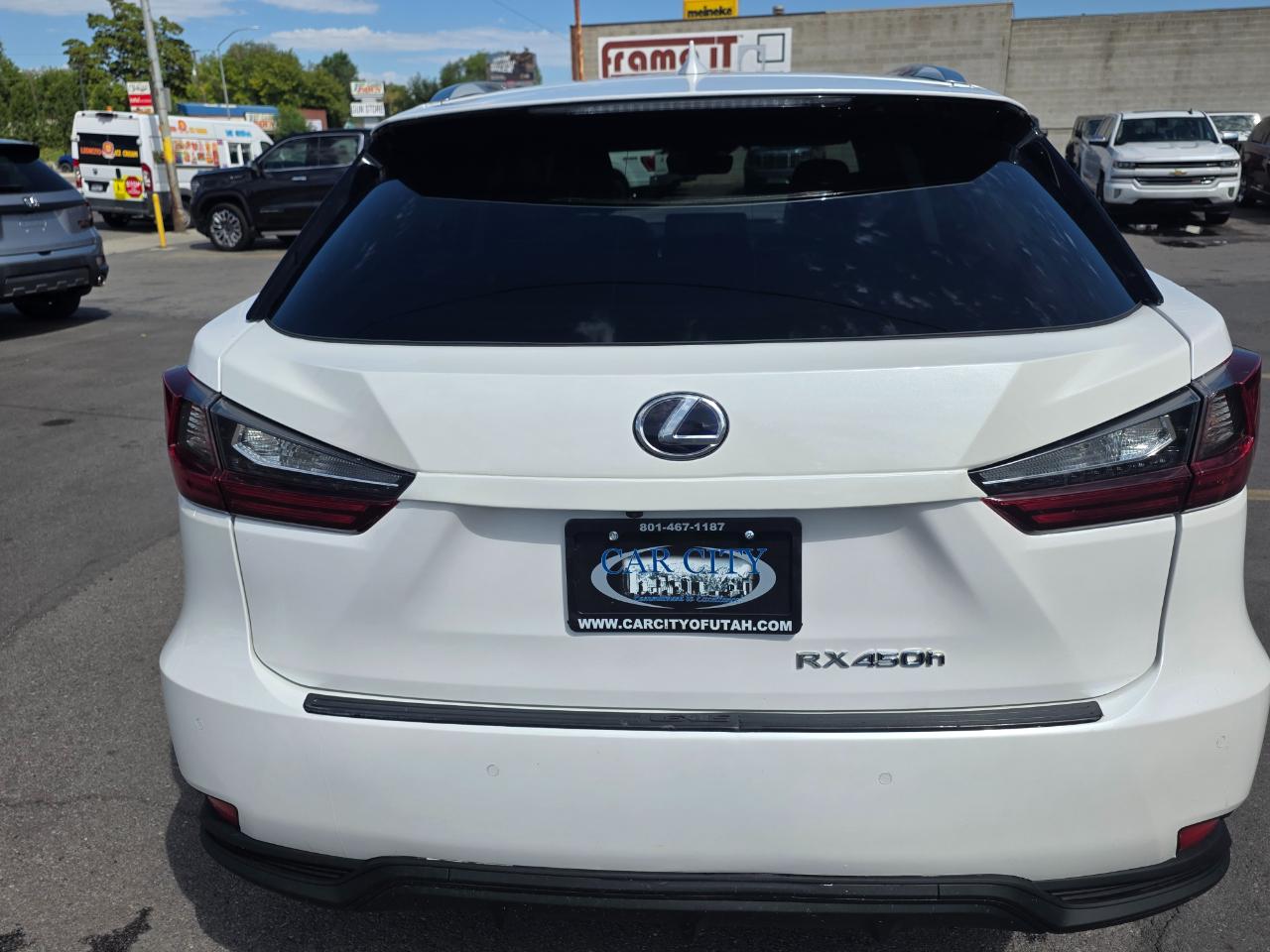 Lexus RX RX 450h AWD 2022