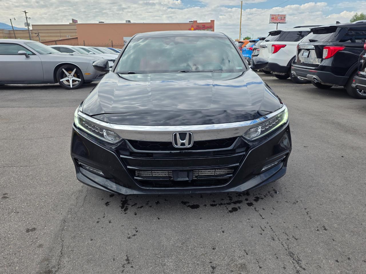 Honda Accord Sedan Sport 1.5T CVT 2019