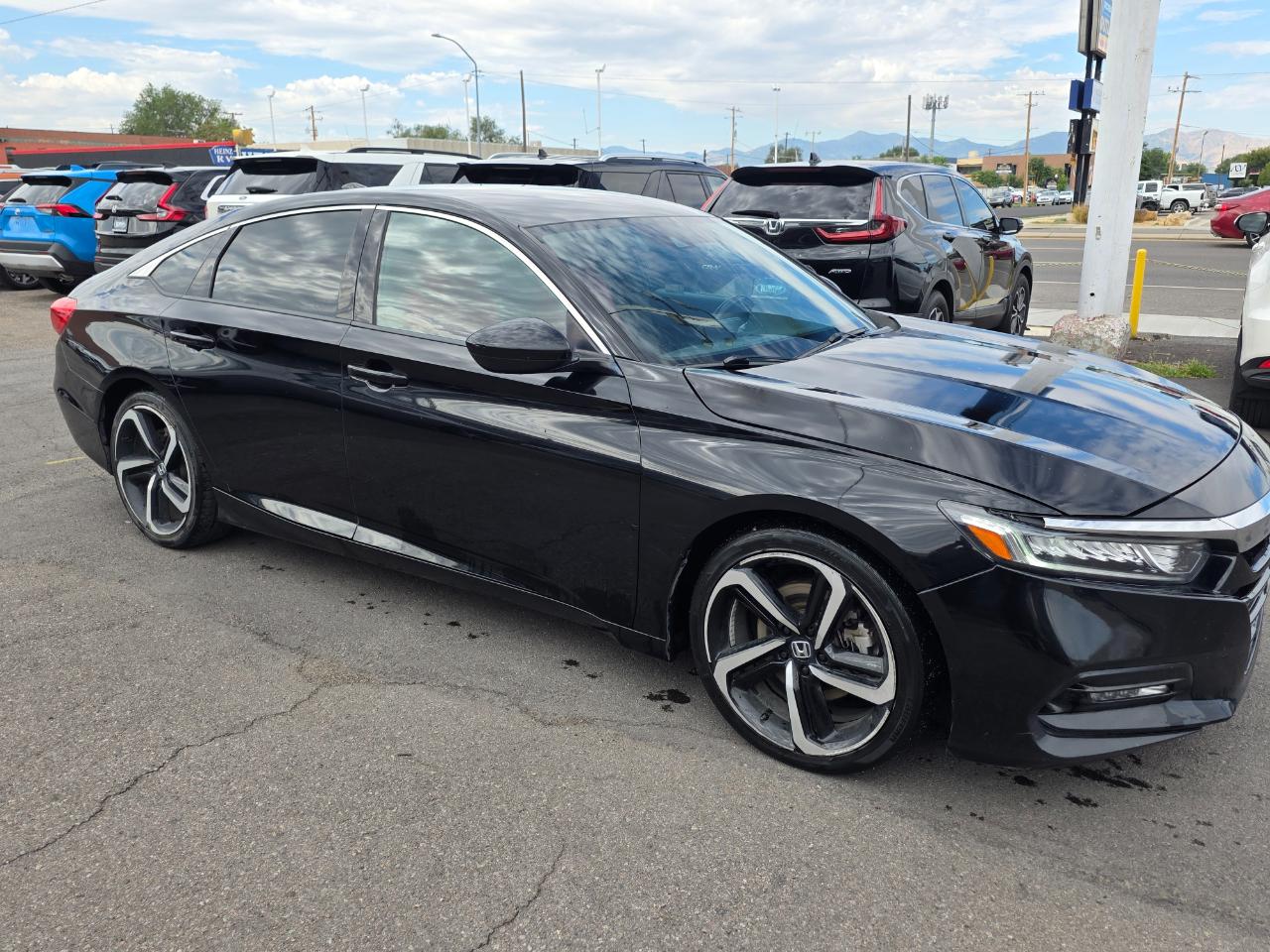 Honda Accord Sedan Sport 1.5T CVT 2019