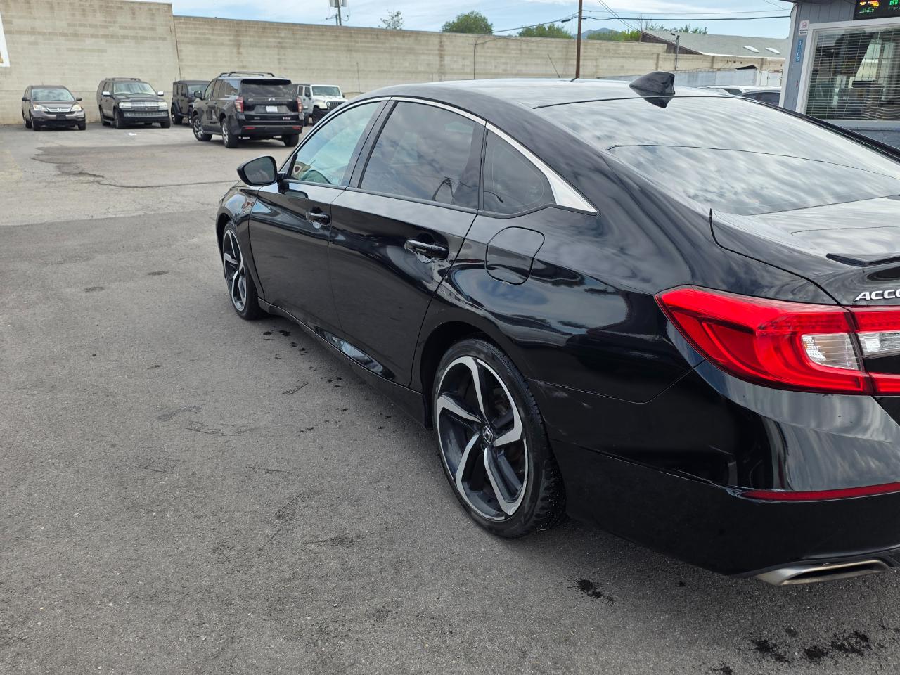 Honda Accord Sedan Sport 1.5T CVT 2019