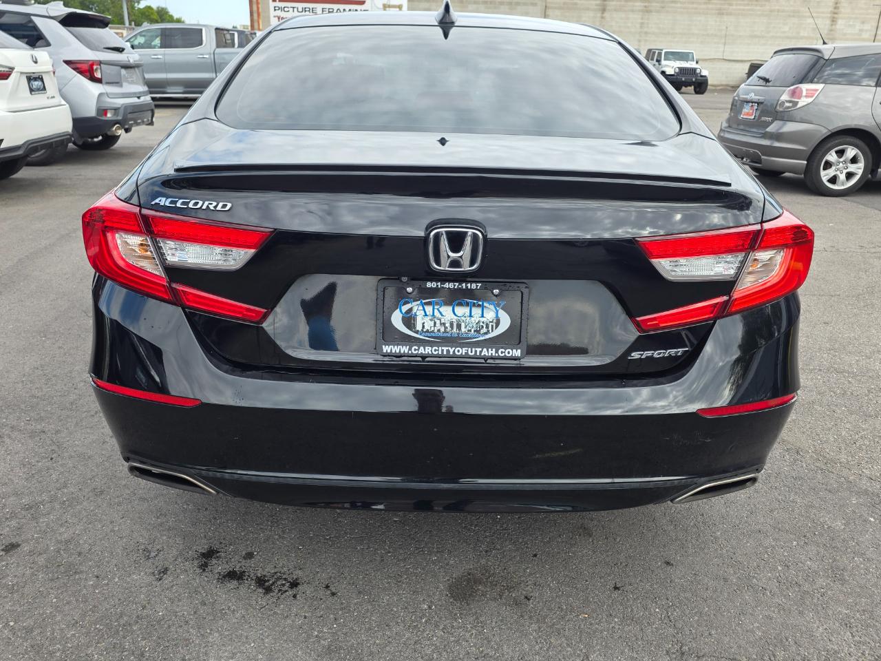 Honda Accord Sedan Sport 1.5T CVT 2019