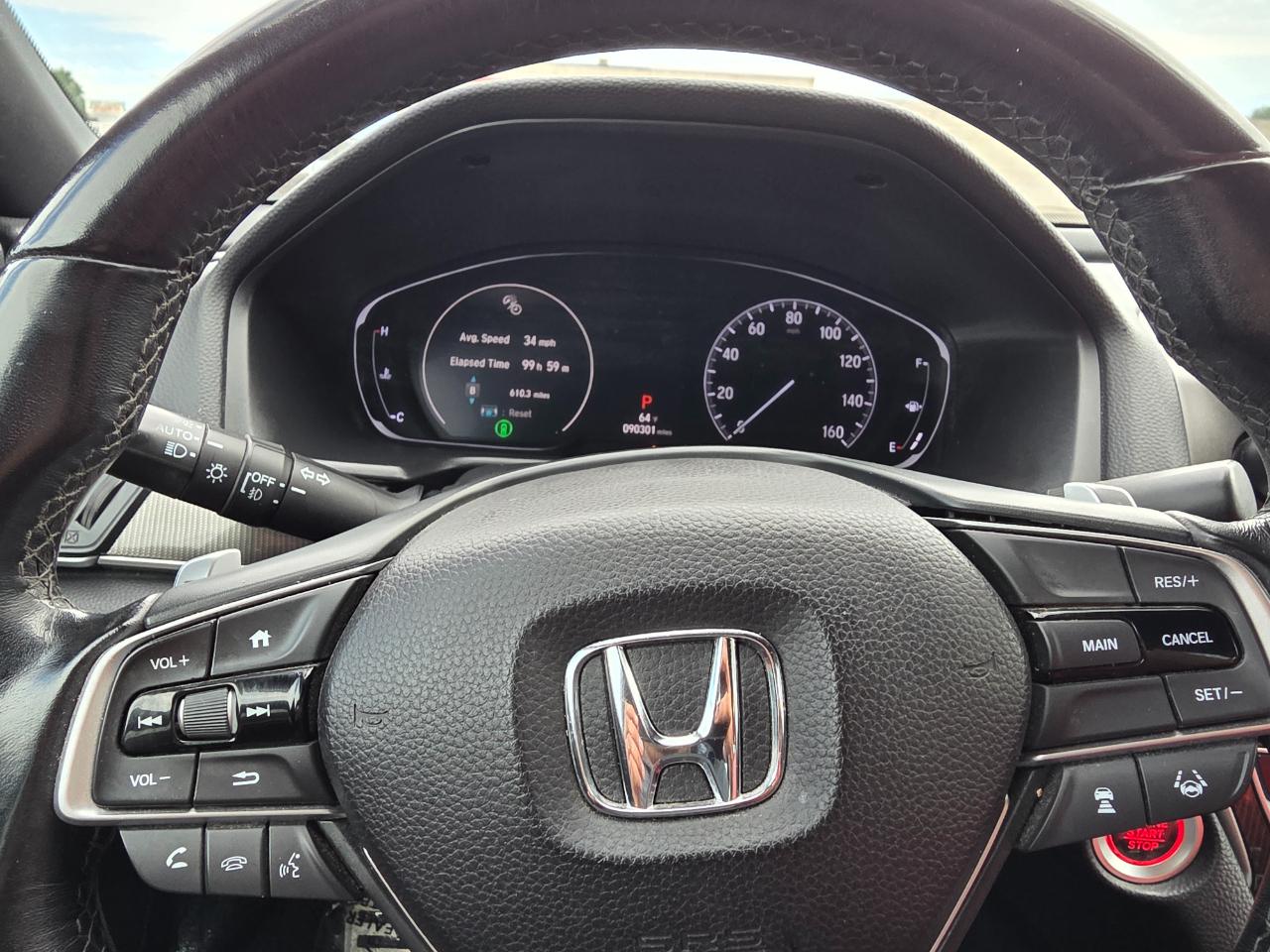 Honda Accord Sedan Sport 1.5T CVT 2019