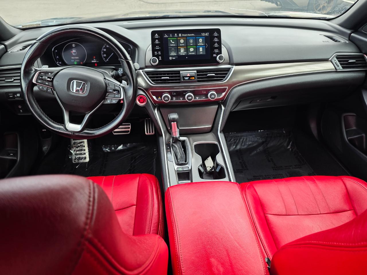 Honda Accord Sedan Sport 1.5T CVT 2019