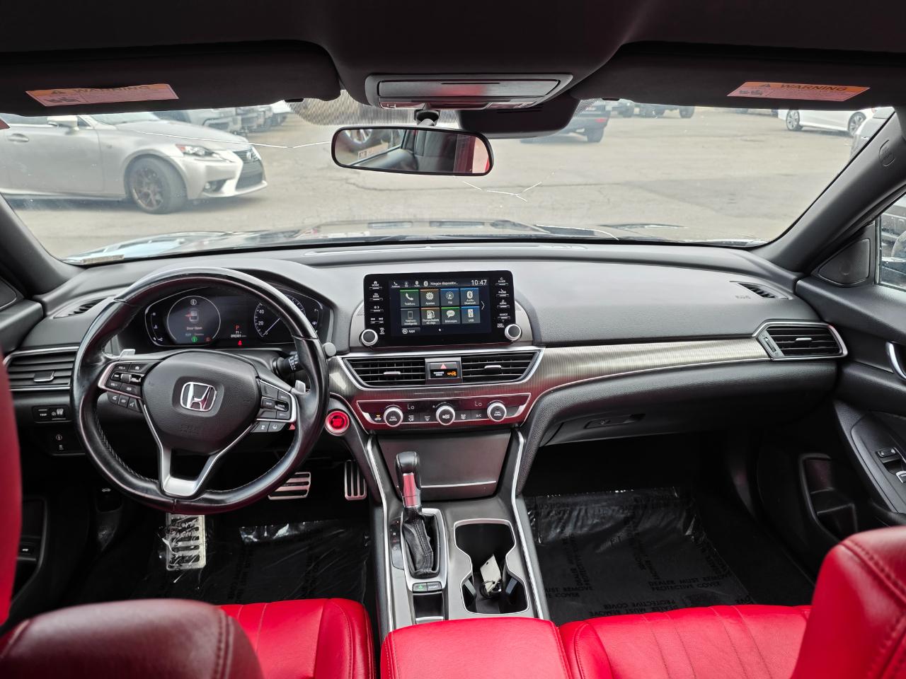 Honda Accord Sedan Sport 1.5T CVT 2019