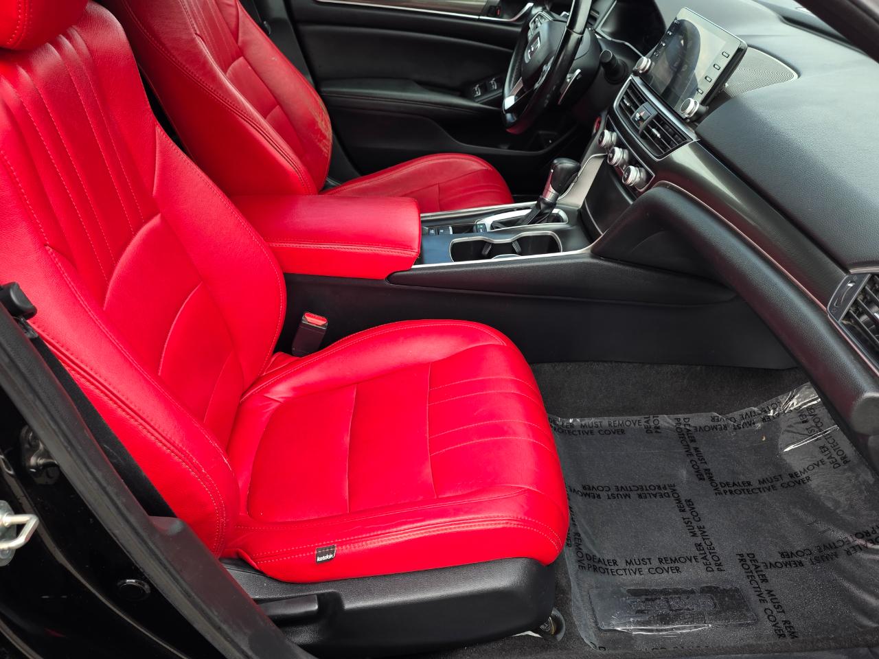 Honda Accord Sedan Sport 1.5T CVT 2019