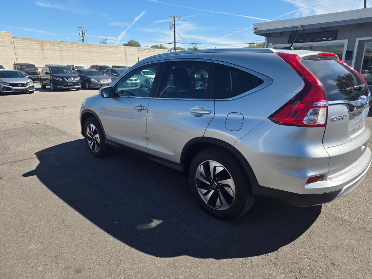 Honda CR-V AWD 5dr Touring 2015