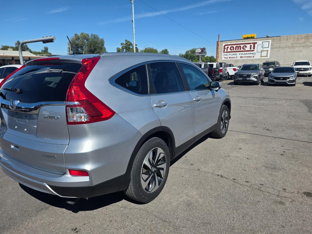 Honda CR-V AWD 5dr Touring 2015