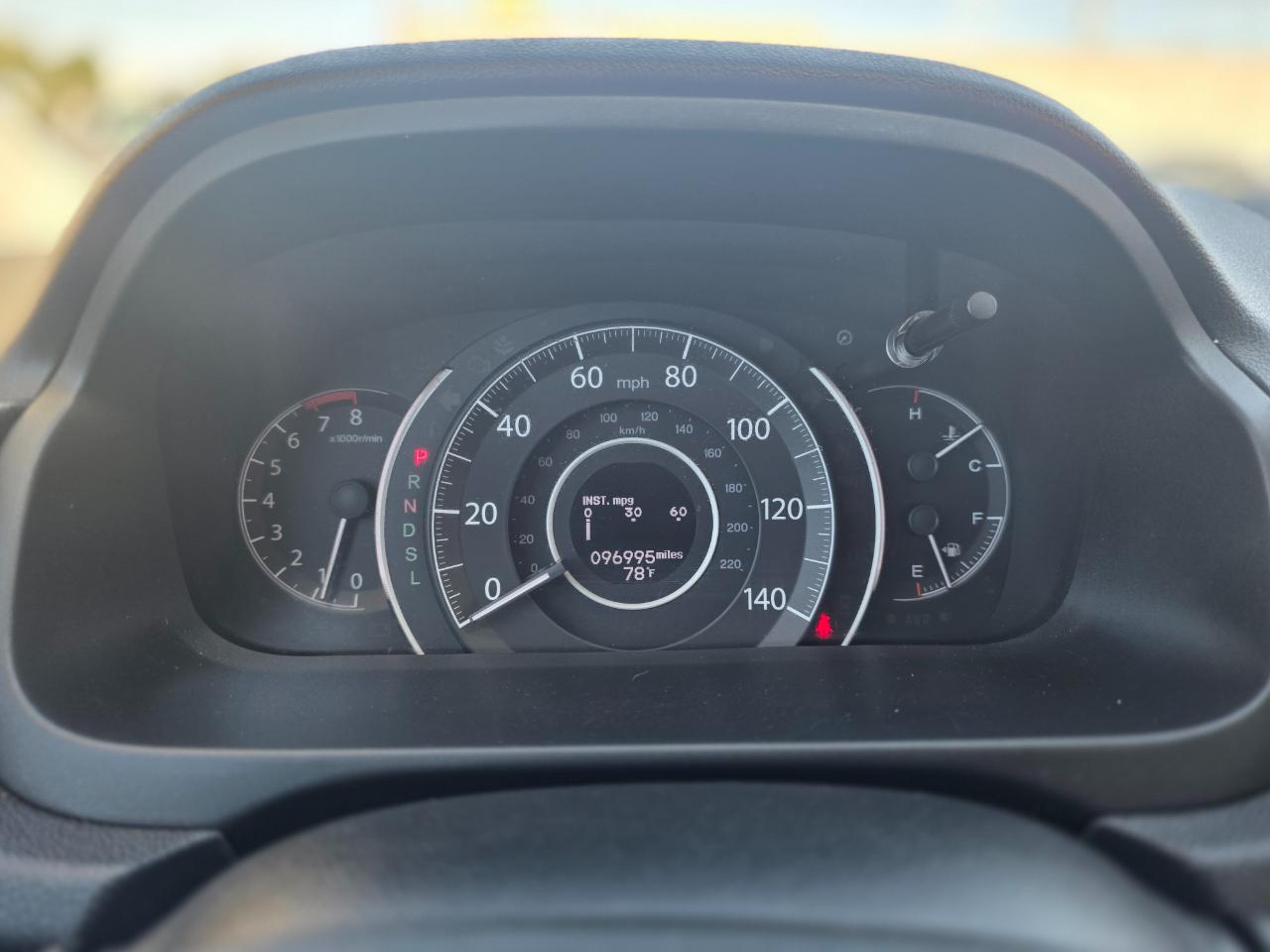 Honda CR-V AWD 5dr Touring 2015